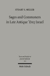 Book cover for Sages and Commoners in Late Antique 'Erez Israel
