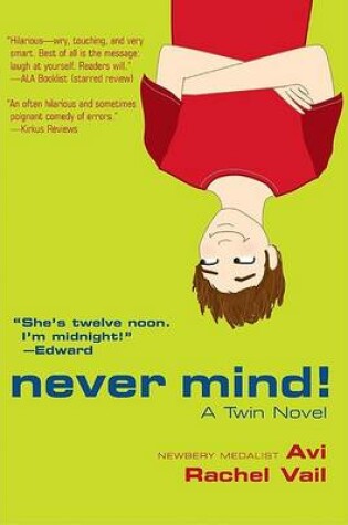 Cover of Never Mind!