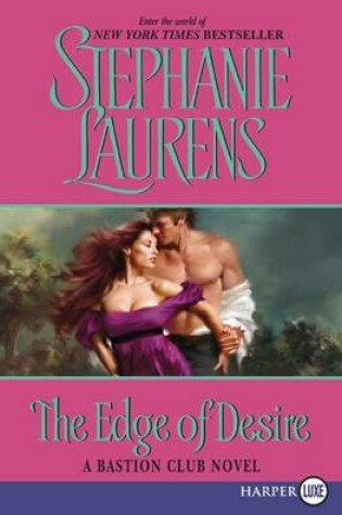 Cover of The Edge of Desire Large Print