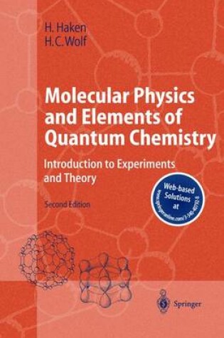 Cover of Molecular Physics and Elements of Quantum Chemistry