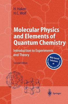 Book cover for Molecular Physics and Elements of Quantum Chemistry