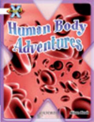 Book cover for Project X: Journeys: Human Body Adventures