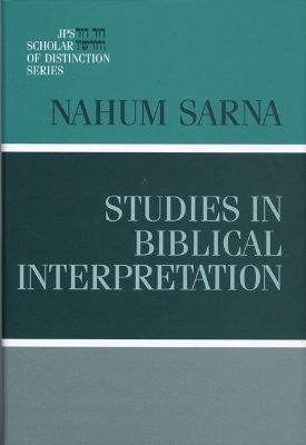 Book cover for Studies in Biblical Interpretation