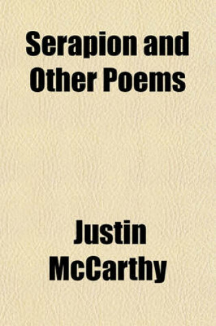 Cover of Serapion and Other Poems