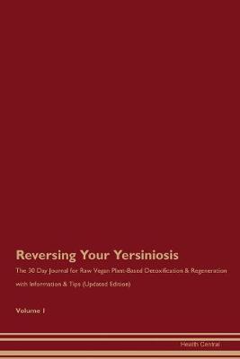 Book cover for Reversing Your Yersiniosis