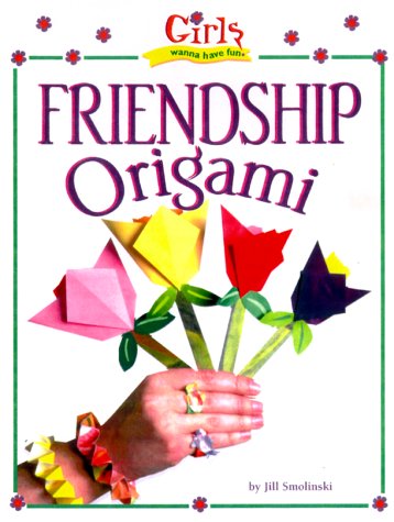 Book cover for Friendship Origami