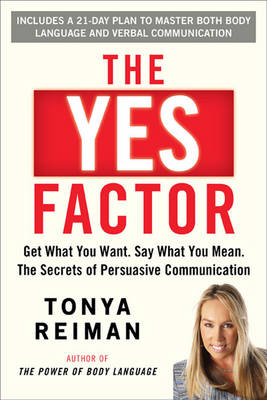 Book cover for The Yes Factor