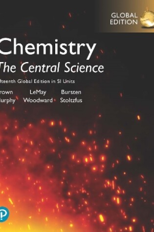 Cover of Chemistry: The Central Science in SI Units, Global Edition -- SMS Setup Record