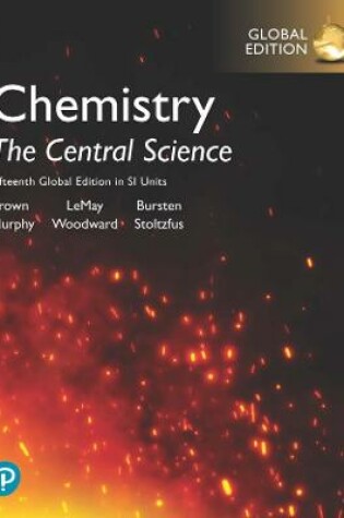 Cover of Chemistry: The Central Science in SI Units, Global Edition -- SMS Setup Record