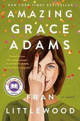 Book cover for Amazing Grace Adams