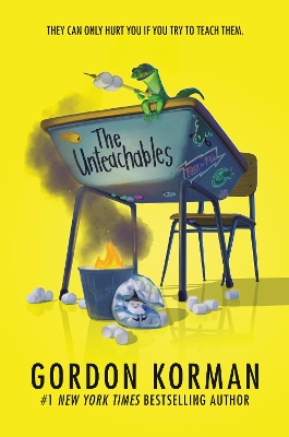Book cover for The Unteachables