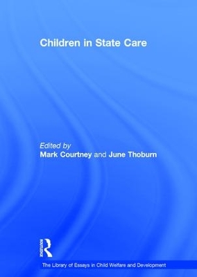 Book cover for Children in State Care