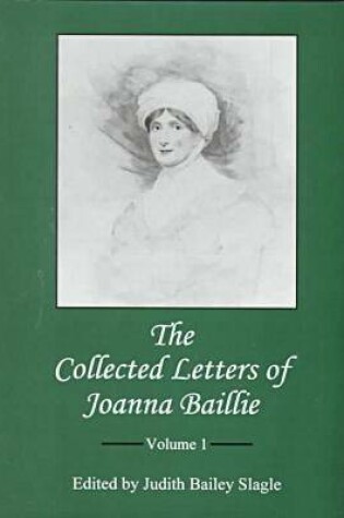 Cover of The Collected Letters of Joanna Baillie