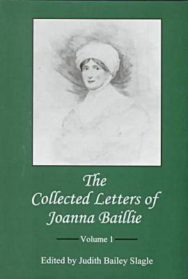 Book cover for The Collected Letters of Joanna Baillie