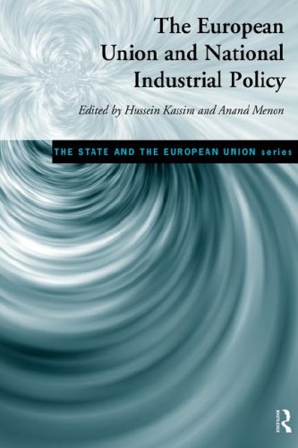 Book cover for The European Union and National Industrial Policy