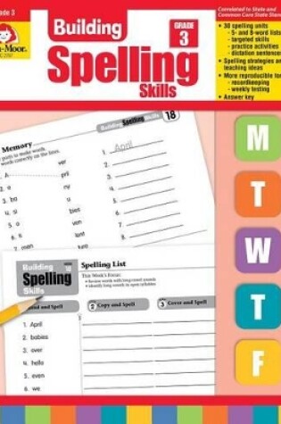 Cover of Building Spelling Skills Grade 3