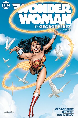 Cover of Wonder Woman by George Perez Vol. 2