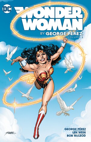 Book cover for Wonder Woman by George Perez Vol. 2