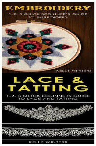 Cover of Embroidery & Lace & Tatting