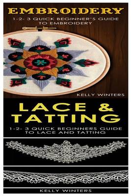 Book cover for Embroidery & Lace & Tatting