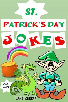 Book cover for St. Patrick's Day Jokes for Kids