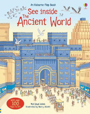 Book cover for See Inside The Ancient World
