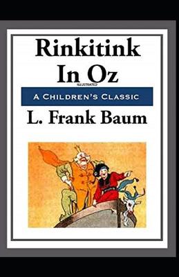 Book cover for Rinkitink in Oz Illustrated edition