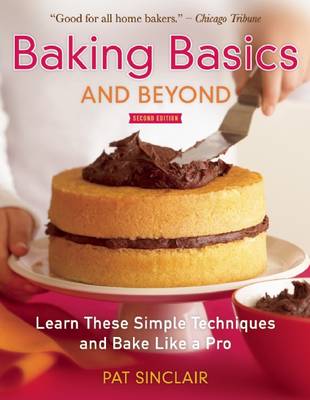 Book cover for Baking Basics and Beyond