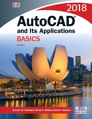 Book cover for AutoCAD and Its Applications Basics 2018