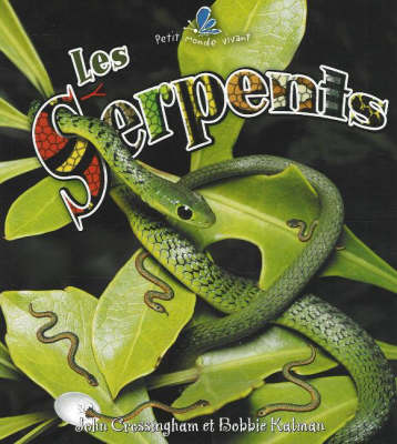 Book cover for Les Serpents