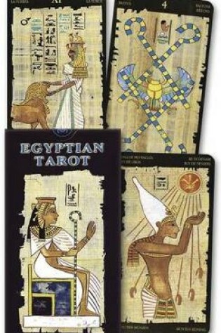 Cover of Egyptian Tarots Deck