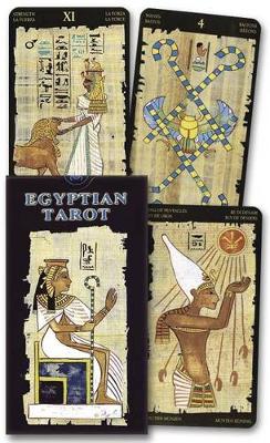 Book cover for Egyptian Tarots Deck