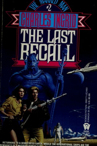 Cover of Ingrid Charles : Marked Man 2: the Last Recall