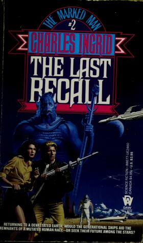 Cover of Ingrid Charles : Marked Man 2: the Last Recall