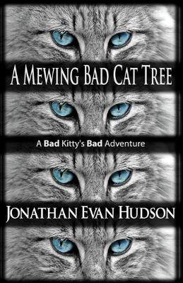 Book cover for A Mewing Bad Cat Tree