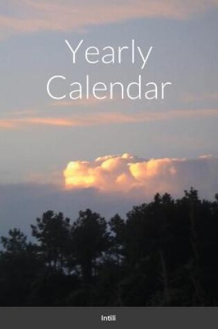 Cover of Yearly Calendar