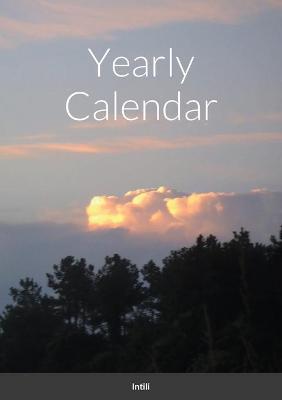 Book cover for Yearly Calendar