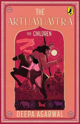 Book cover for The Arthashastra For Children