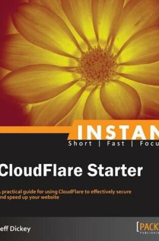 Cover of Instant Cloudflare Starter