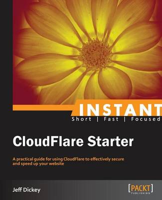 Book cover for Instant Cloudflare Starter