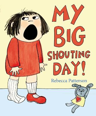 Book cover for My Big Shouting Day