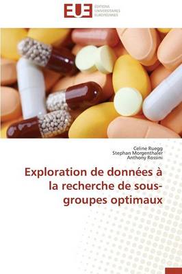 Book cover for Exploration de Donn es   La Recherche de Sous-Groupes Optimaux