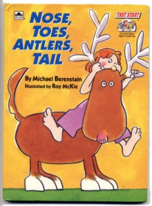 Cover of Nose, Toes, Antlers, Tail