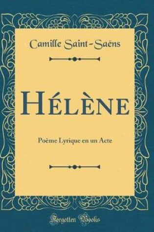 Cover of Hélène