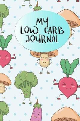Book cover for Low Carb Journal
