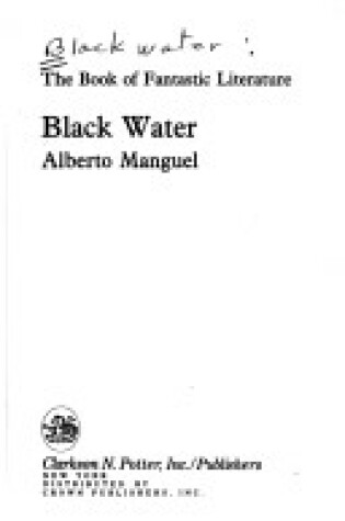 Cover of Black Water: Book of Fantastic Lite