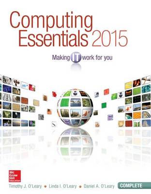 Book cover for Computing Essentials 2015 Complete Edition with Connect Access Card