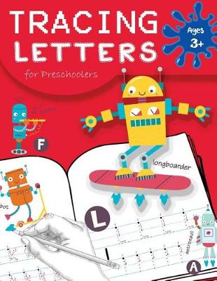 Book cover for Tracing Letters for preschoolers Ages 3+