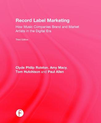 Book cover for Record Label Marketing