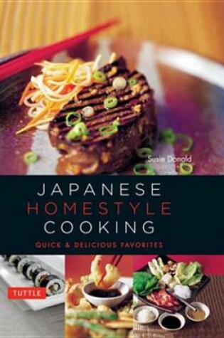 Cover of Japanese Homestyle Cooking